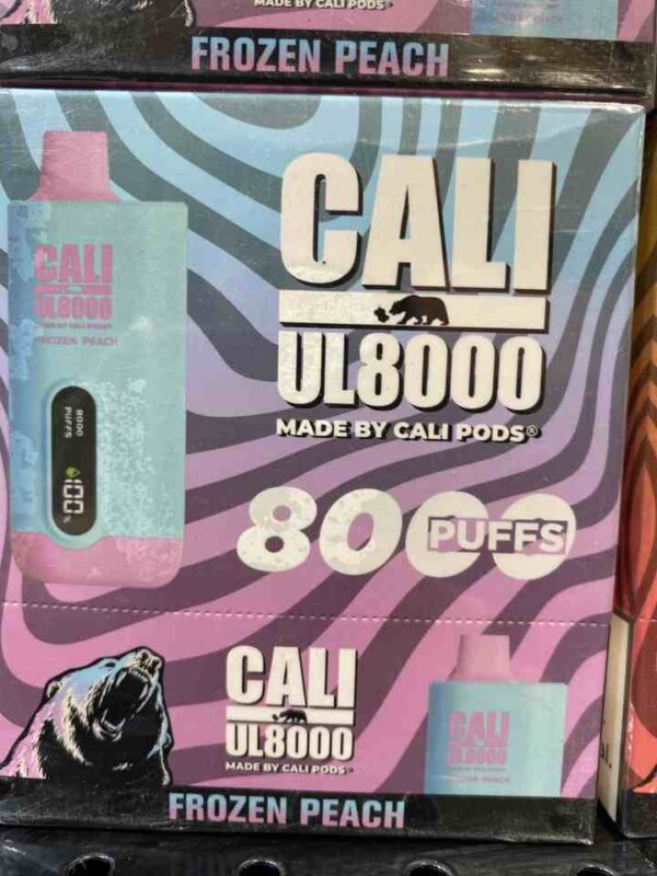 CALI UL8000 Frozen peach