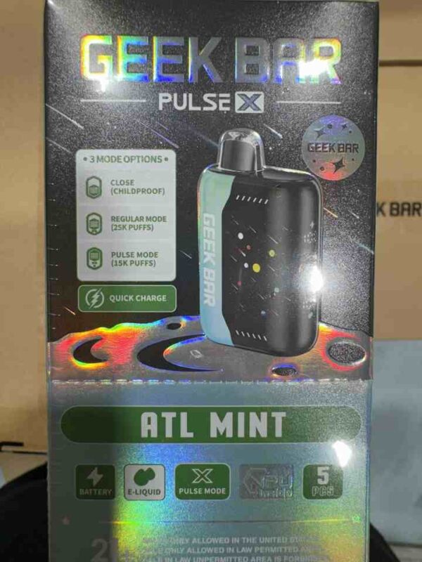 GEEK BAR X 25K ATL MINT