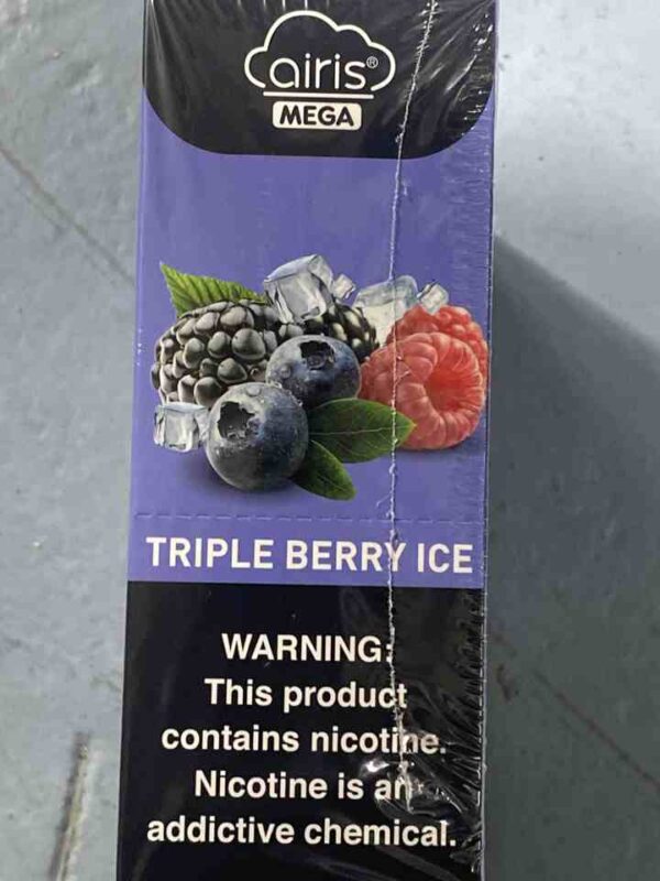 AIRIS MEGA TRIPLE BERRY ICE 2K