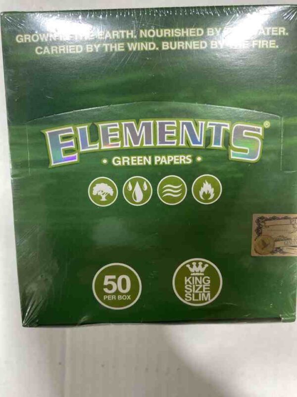 ELEMENT GREEN PAPER