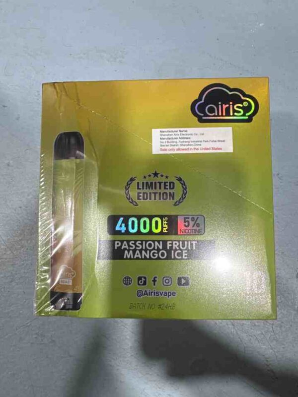 AIRIS BEAST PASSION FRUIT MANGO ICE 4K