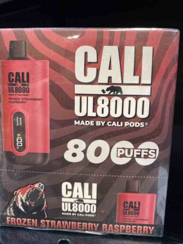 CALI UL8000 Frozen strawberry raspberry