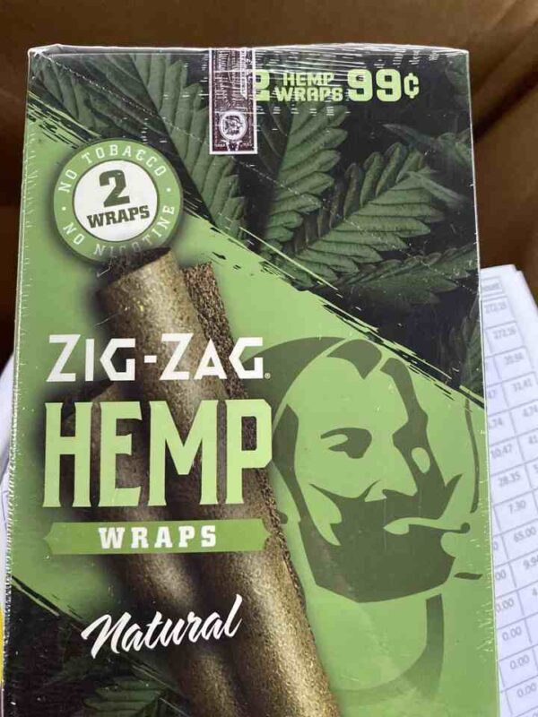 ZIG ZAG NATURAL WRAP