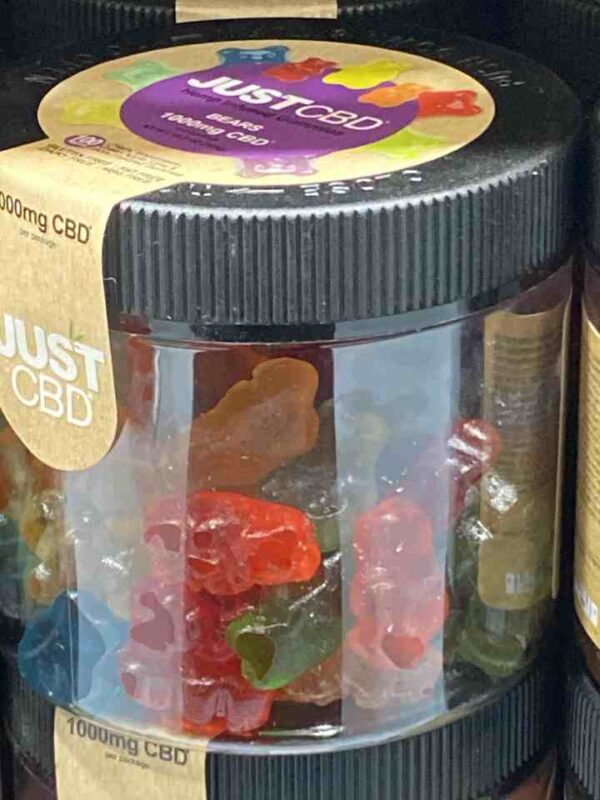 JUST CBD 1000mg bears