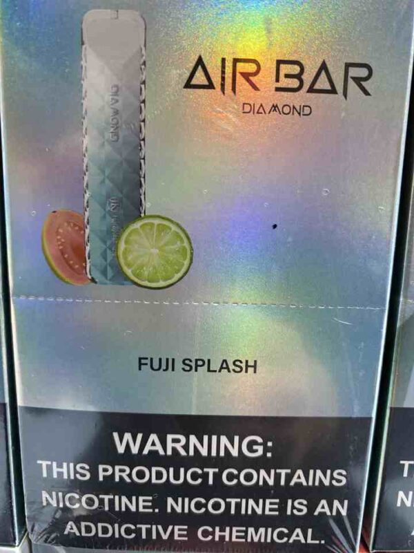 AIR BAR DIAMOND FUJI SPLASH