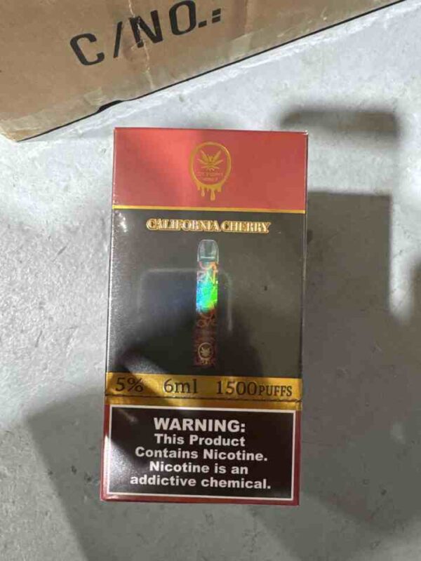 CALI HONEY CALIFORNIA CHERRY