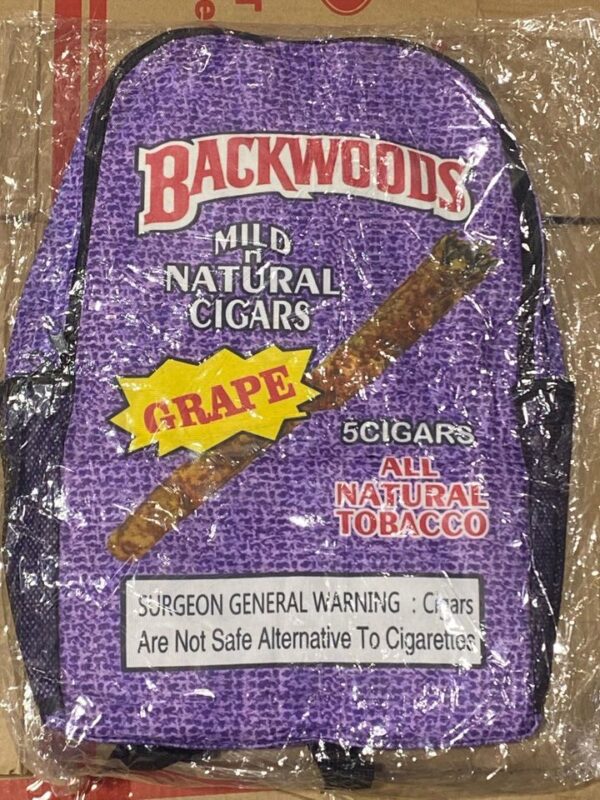 BACKWOOD GRAPE BOOKBAG 8