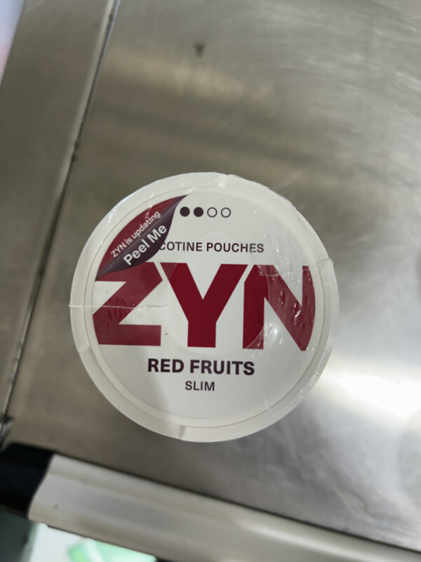 ZYN RED FRUITS ..
