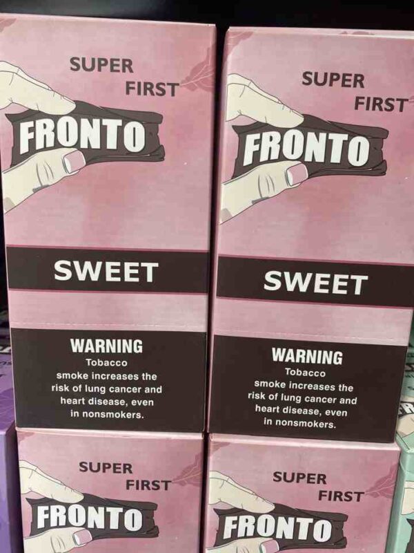 SUPER FIRST FRONTO SWEET LEAF