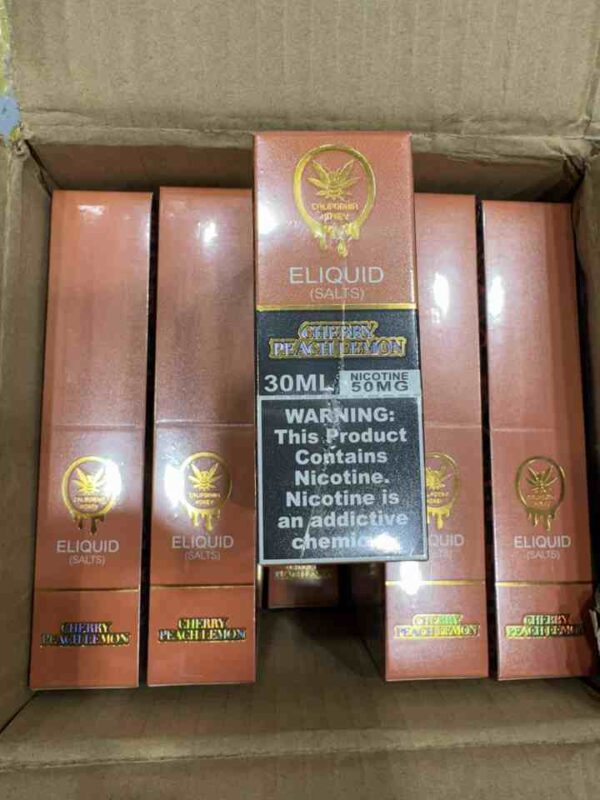 CALI HONEY ELIQUID CHERRY PEACH LEMON