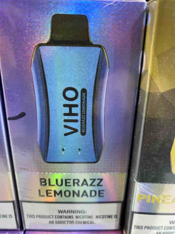 VIHO 10K BLUE RAZZ LEMONADE
