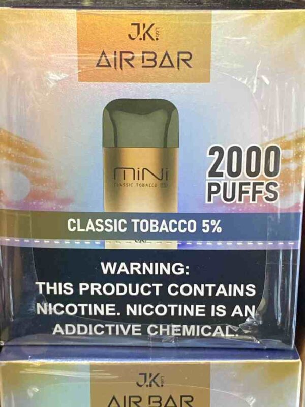AIR BAR MINI CLASSIC TABACO