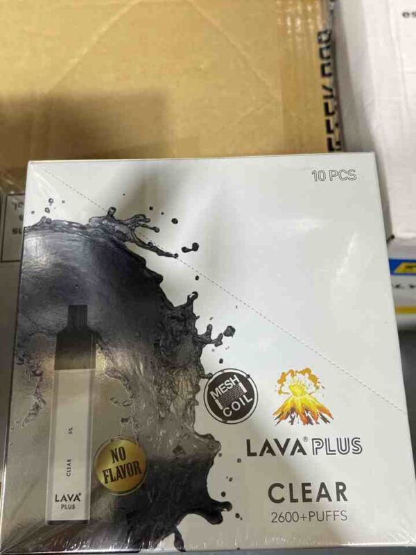LAVA PLUS CLEAR