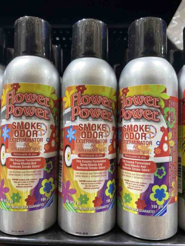 SMOKE ODOR SPRAY FLOWER POWER