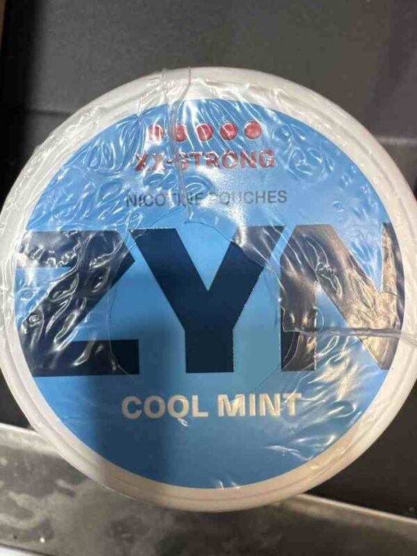 ZYN COOL MINT XX STRONG