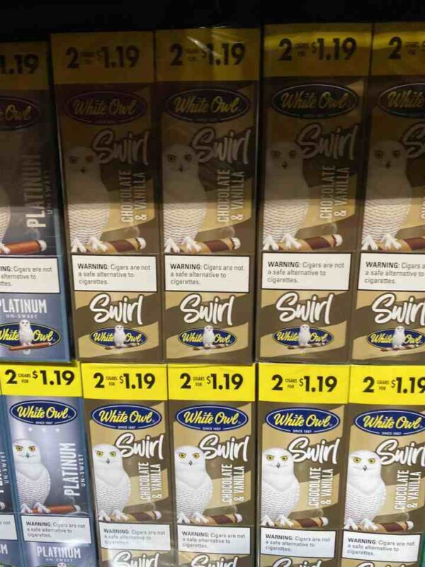 WHITEOWL CHOCOLATE&VANILLA  2PK