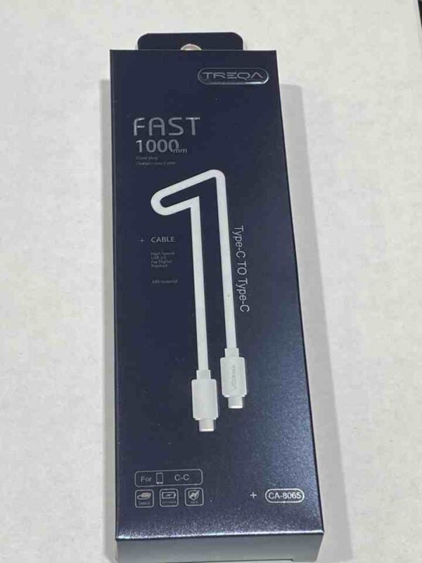 TREQA FAST 1000mm TypeC-C ca-8065