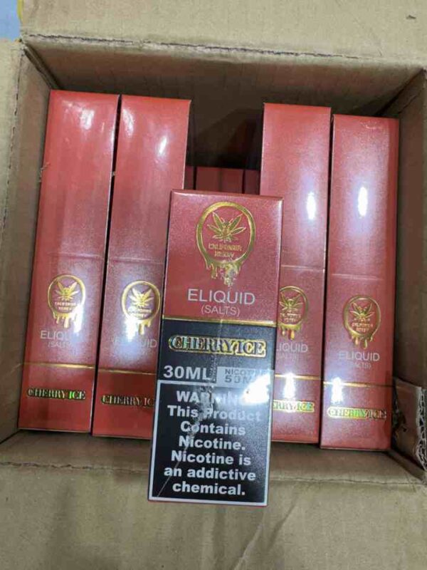 CALI HONEY ELIQUID CHERRY ICE