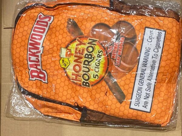 BACKWOODS HONEY BURBON BOOKBAG