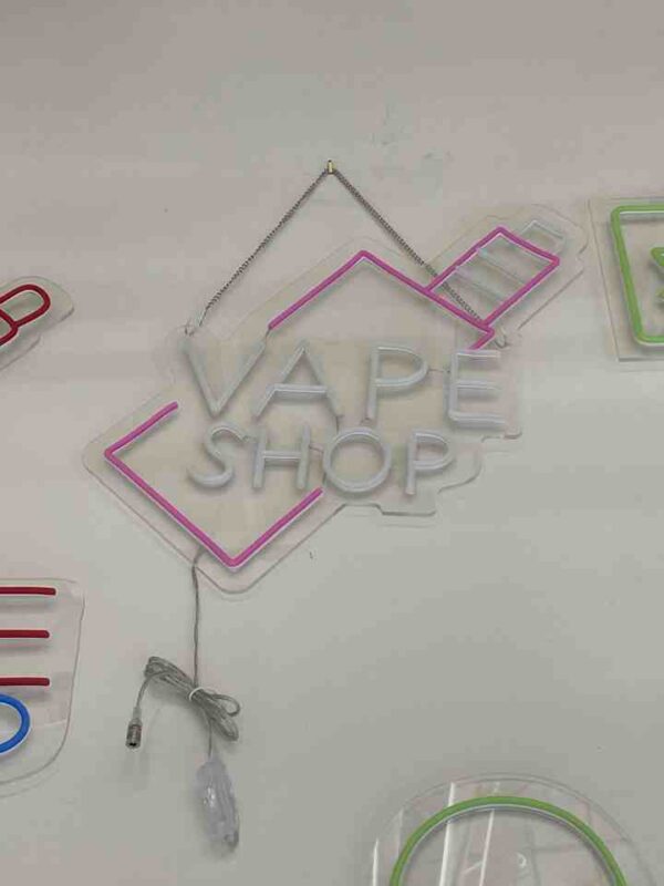 SIGN 8 (VAPE SHOP) SMALL
