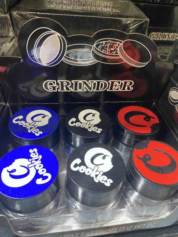 Cookies grinder 12pc D2 50MM