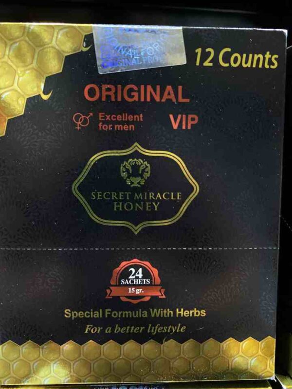 SECRET MIRACLE HONEY 24 sachets
