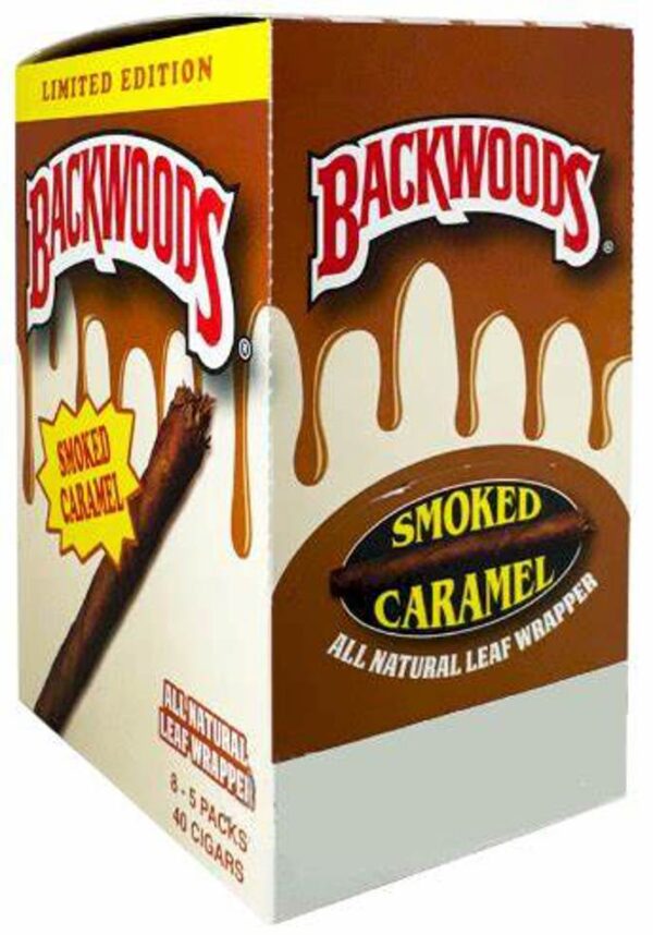BACKWOODS SMOKED CARAMEL 5PK
