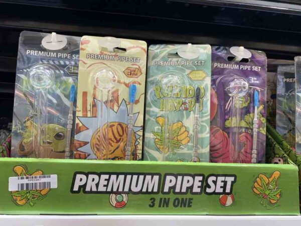 Premium pipe set 3 in 1