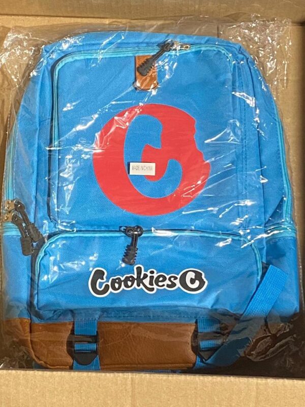 COOKIES BOOKBAG BLUE