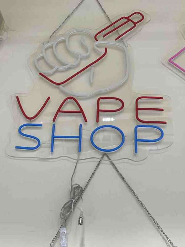 SIGN 9 (VAPE SHOP) BIG