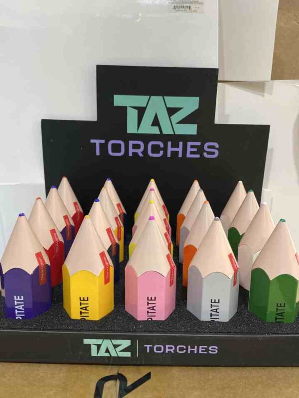 TAZ TORCH LIGHTER COLOR PENCIL