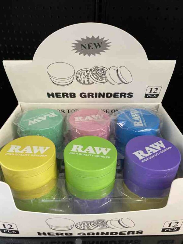 Raw metals color grinder