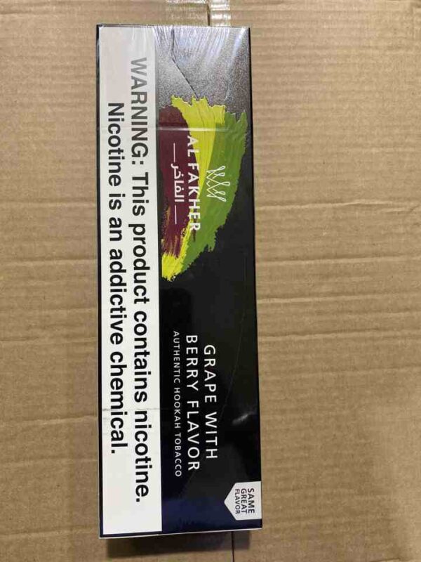 ALFAKHER GRAPE W BERRY 50G