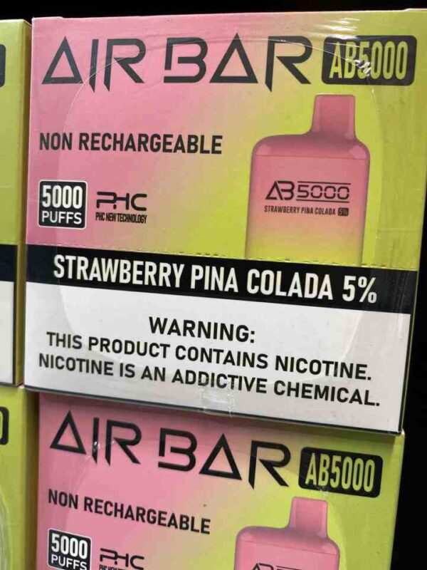 AIR BAR 5k STRAWBERRY PIÑA COLADA