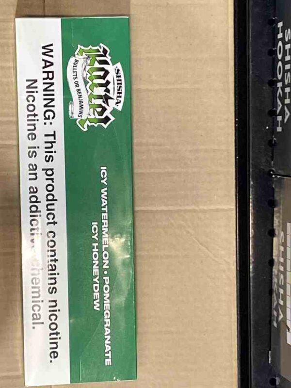 KARTEL SHISHA 500G BULLETS OR BENJAMINS