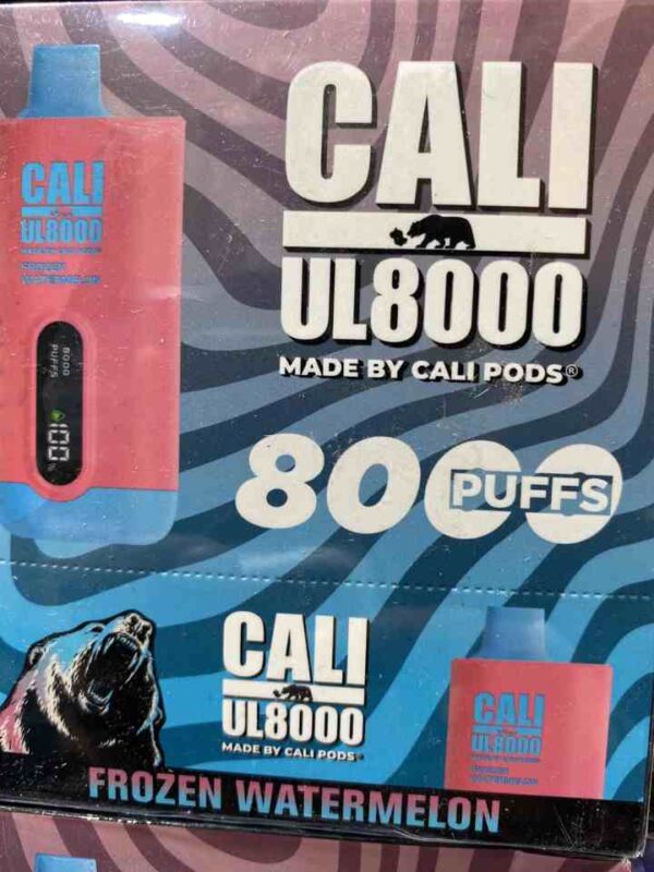 CALI UL8000 Frozen watermelon