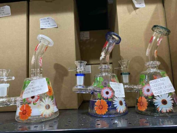 GLASS BONG 30 LOQO334