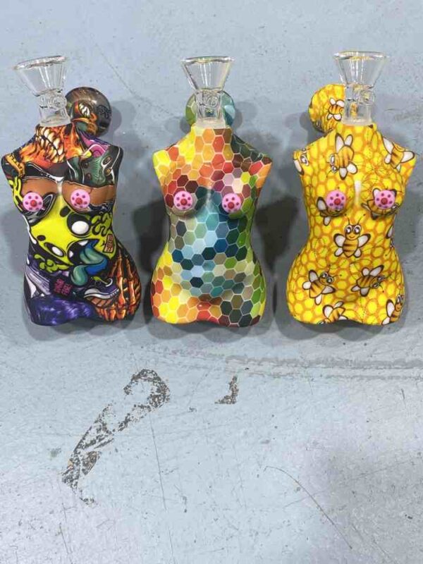 SILICONE PIPE 12 TITS