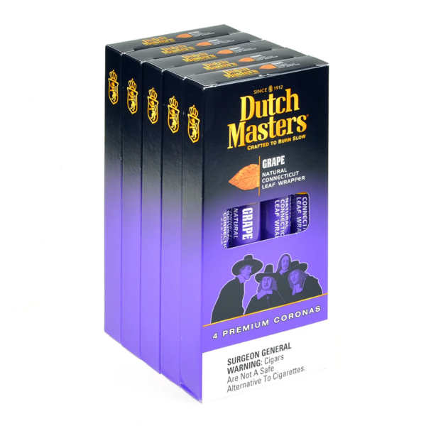 DUTCH MASTER 4PK GRAPE