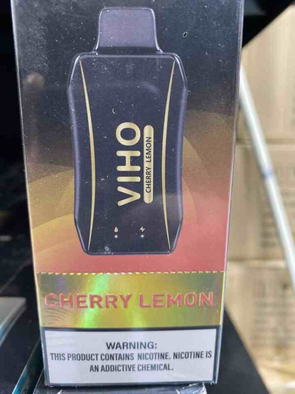 VIHO 10K CHERRY LEMON