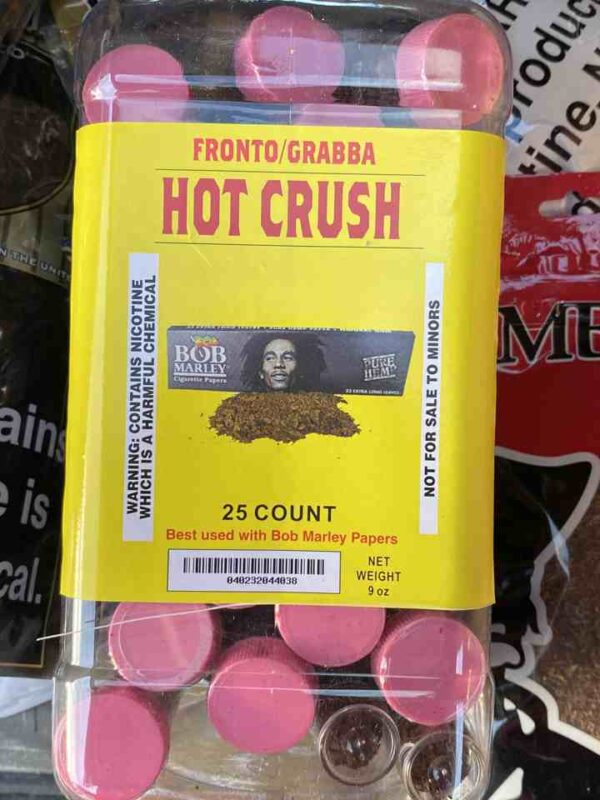 HOT CRUSH GRABBA