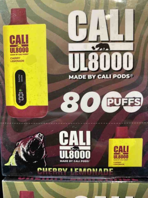 CALI UL8000 cherry lemonade