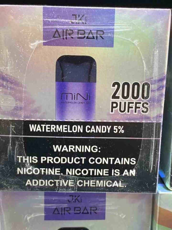 AIR BAR MINI WATERMELON CANDY