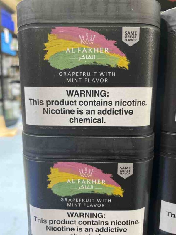 ALFAKHER GRAPEFRUIT W MINT 250G