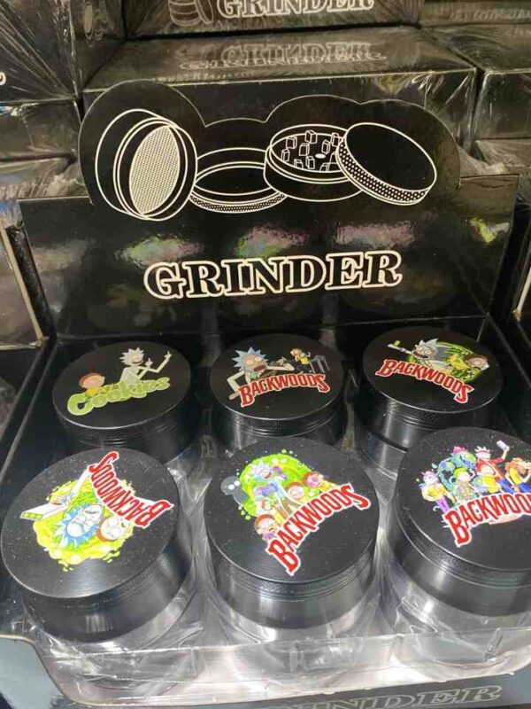 Backwood Grinder D2 12pc 50MM