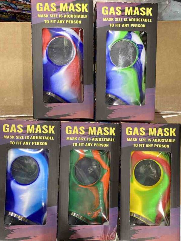GAS MASK #4
