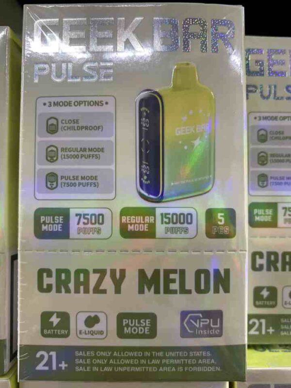 GEEK BAR 15K CRAZY MELON