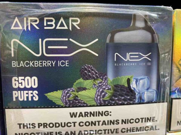 AIR BAR NEX BLACKBERRY ICE