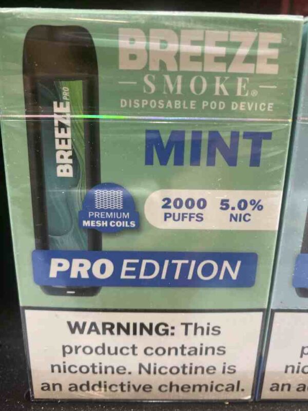 BREEZE SMOKE MINT