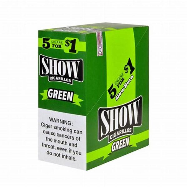 SHOW GREEN 5PK